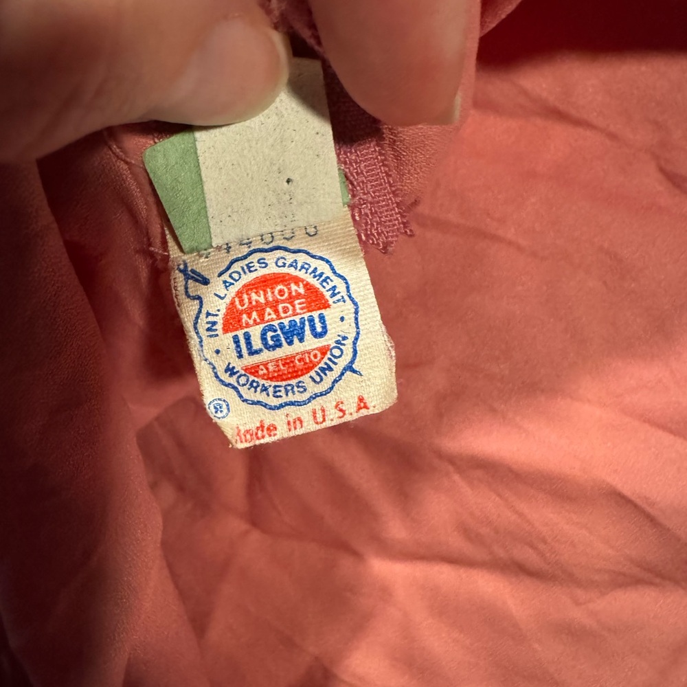 Vintage Chic Pink Dress size small - Picture 9 of 10